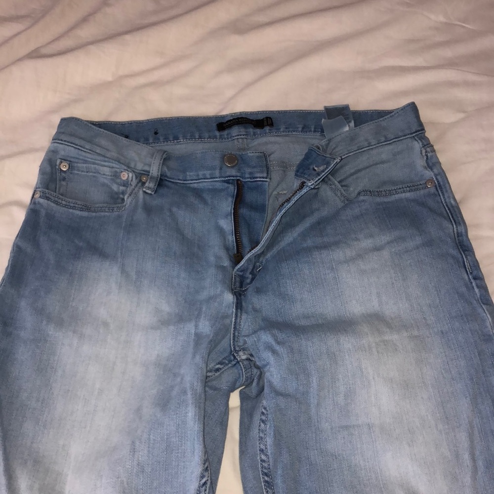 NWOT Banana Republic Athletic Tapered Fit Jeans